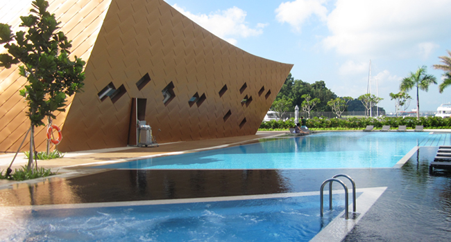 Image showcasing Aquatic Recreational Facilities : Hitachi Aqua-Tech Engineering Pte Ltd.